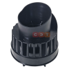 Горизонтальный наконечник  Camino Ø 80/125 мм