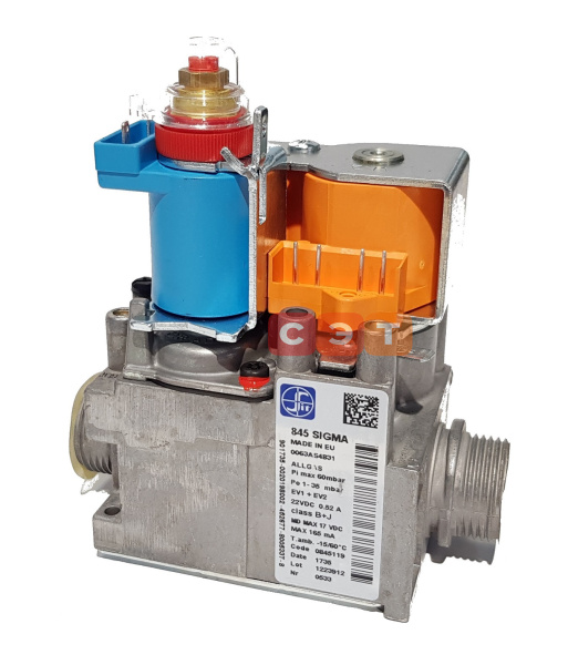 Газовая арматура Atmo/Turbo Тес 24-28 кВт Новый 