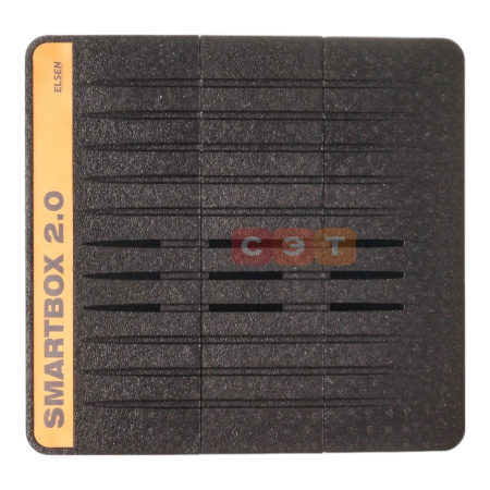 Комбинированная гребенка DN 20 с гидрострелкой 2 контура (с крепежом и теплоизоляцией, Q=2 м³/ч) Elsen