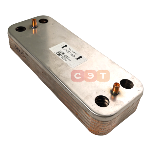 Теплообменник вторичный 0020118595