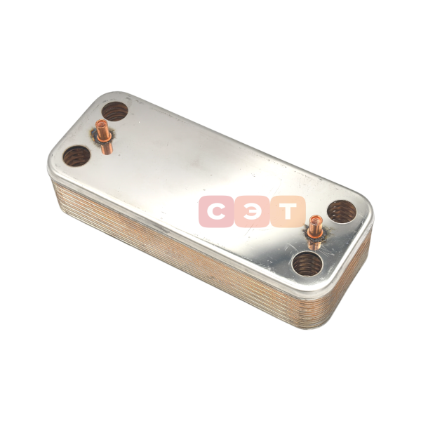 Теплообменник вторичный 16 пл. 65104333-AAA