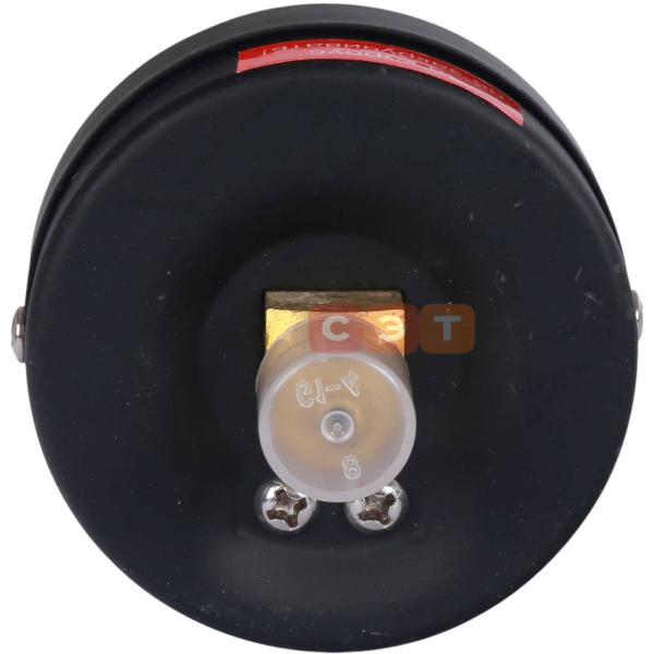 Манометр ТМ-310Т.00(0-1,0 MPa)G1/4,2,5  /корпус -  63мм, резьба G1/4 (сзади), класс точности 2,5/