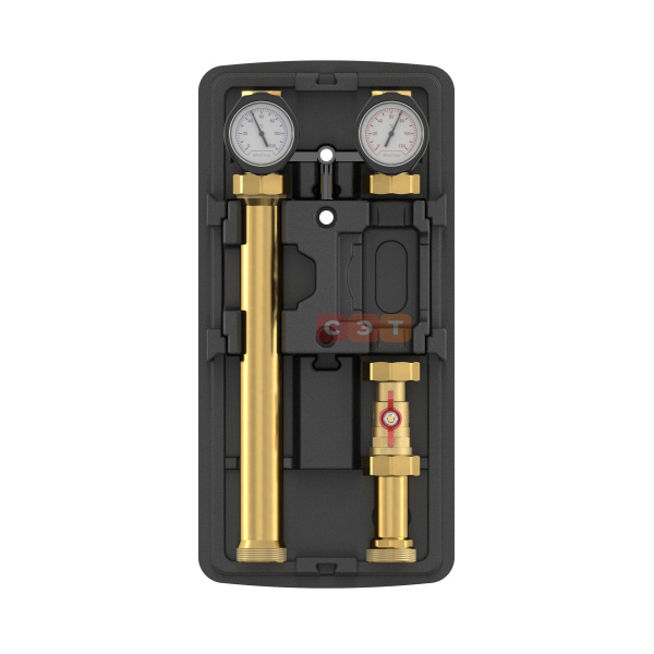 Насосная группа без смесителя MeiFlow Top S UC-L DN25 (без насоса, с дополнительным краном)