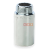 Удлинительная гайка усиленная латунная (хромированная)  3/4" х 50 General Fittings