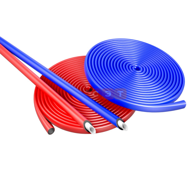 Трубки в защитной оболочке Energoflex (красная) 18/6-2