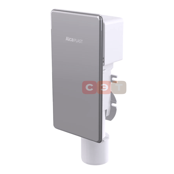 Alcaplast Сифон для сбора конденсата под штукатурку, нержавеющая сталь AKS4