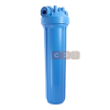Одинарная синяя колба фильтра 20" (Master) DP BIG 1" 1/2