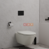 Панель смыва RIVO Touch Neo Черный глянцевый