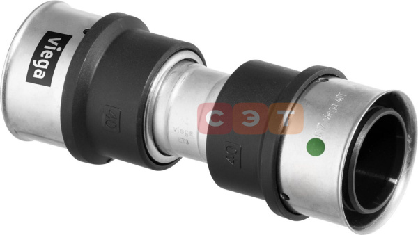 Муфта пресс равнопроходная 32 (Viega)