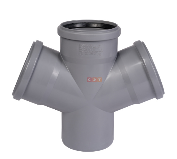 Крестовина одноплоскостная 67* 110 /110 /110  HTDA ( серая )