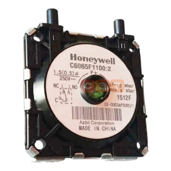 Реле давления HONEYWELL 1,2 мбар