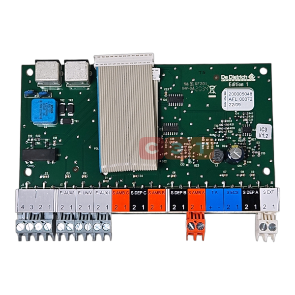 Плата реле и датчиков для 1 смесительного контура De Dietrich AD220