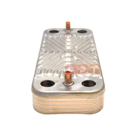 Теплообменник ГВС пластинчатый вторичный 10пл 6304131009