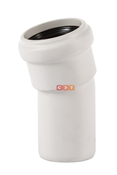 Отвод однораструбный бесшумный SKB  50*15 sDb