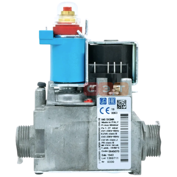 Газовый клапан SIT 845 0845070 