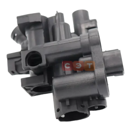 Гидроблок правый + насос, одноконтурный котел 24