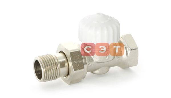 Вентиль термостатический HВ прямой   3/4" UF THERMO
