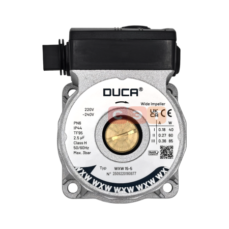 Двигатель циркуляционного насоса Duca WXW 15-5 (Baxi)