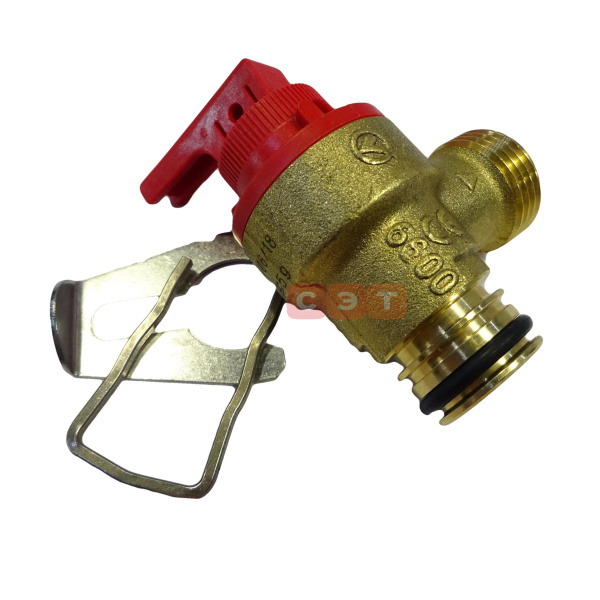 Клапан предохранительный (Пантера в.19, Гепард в.19, Рысь)