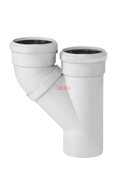 Тройник параллельный бесшумный SKPA 110/110 sDb