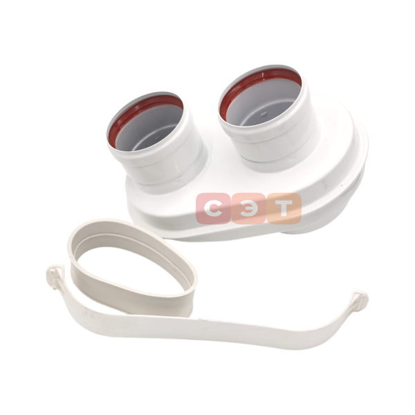 Адаптер котла одноблочный алюминий (BAXI, VIESSMANN) Camino