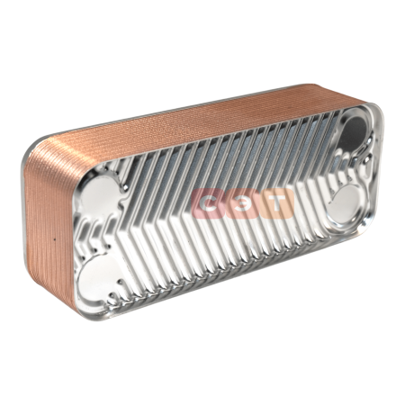 Пластинчатый теплообменник, 20 пластин  MS 24 BIC