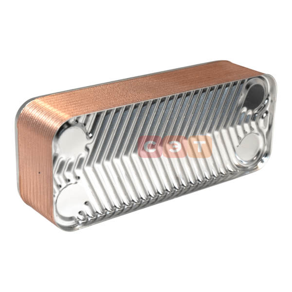 Пластинчатый теплообменник, 20 пластин  MS 24 BIC