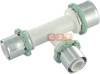 Тройник пресс PPSU редукционный 26x3 - 26x3 - 20x2 (CM)