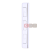 Беспроводной терморегулятор, белый, с модулем Zigbee (с аккумулятором, со встроенным датчиком влажности, с возможностью подключения датчика пола) Engo  EONE-BATW