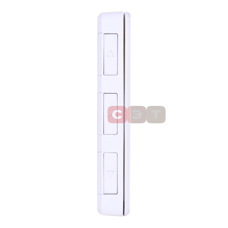 Беспроводной терморегулятор, белый, с модулем Zigbee (с аккумулятором, со встроенным датчиком влажности, с возможностью подключения датчика пола) Engo  EONE-BATW