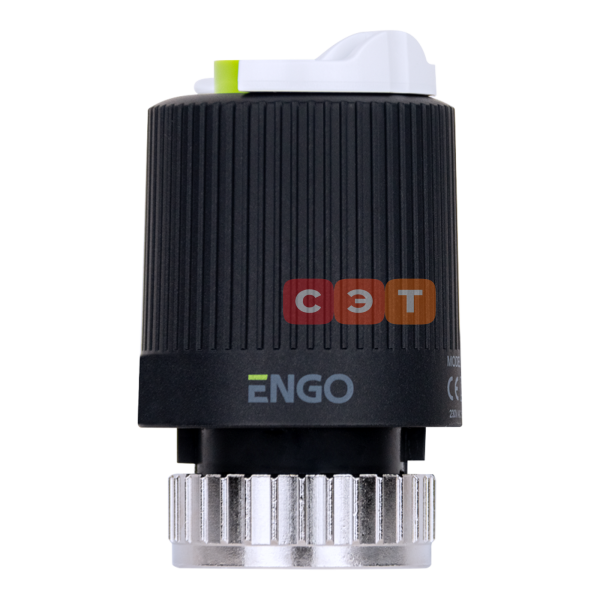 Электротермический компактный сервопривод Engo E30NC-, нормально закрытый, 230 B