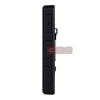 Беспроводной терморегулятор, черный, с модулем Zigbee (с аккумулятором, со встроенным датчиком влажности, с возможностью подключения датчика пола) Engo  EONE-BATB