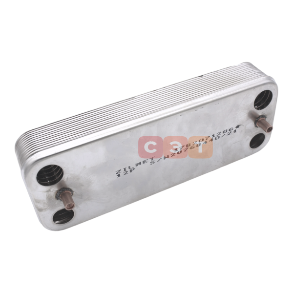 Теплообменник ГВС (вторичный) Gidex 0020119606-AAA