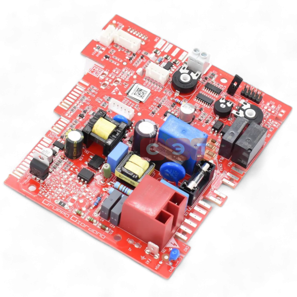 Электронная плата CITY с дисплеем