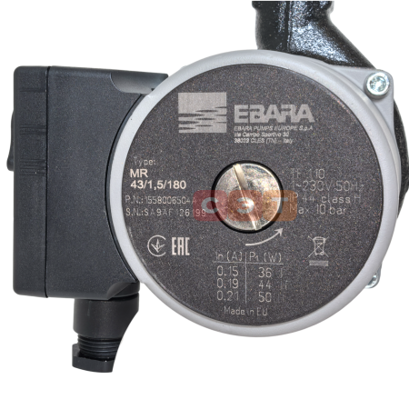 Насос циркуляционный MR43/1.5/180 Ebara 1558006504A