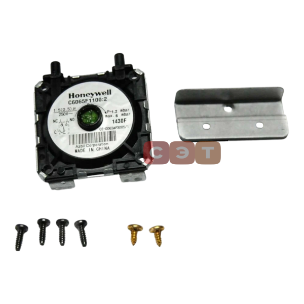 Реле давления HONEYWELL 1,2 мбар