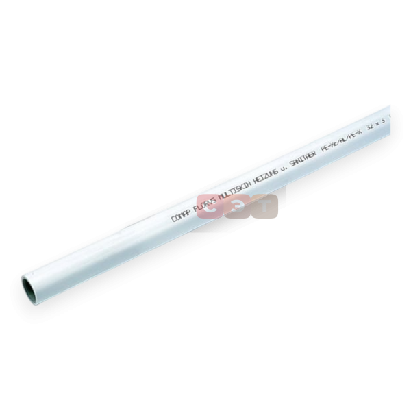 Труба металлопластиковая MultiSKIN 4 (PE-Xc–Al–PE-Xc)  32х3.0 ( 50м)