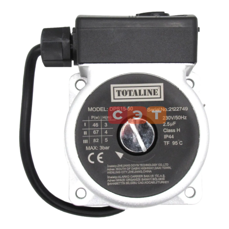 Двигатель циркуляционного насоса Тотлайн DPS-W  15/5 