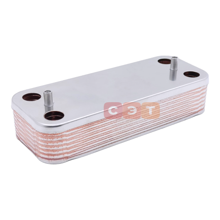 Теплообменник ГВС 7796352