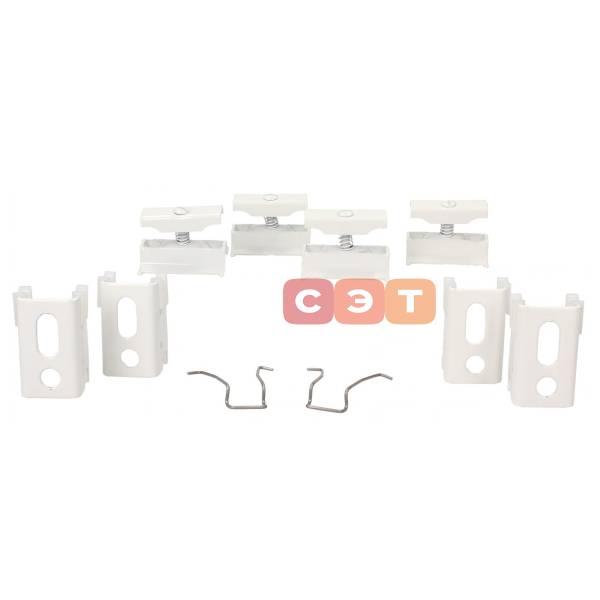 Комплект кронштейнов Set CVD (4xBH+CVD1) RAL 9016