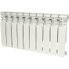 Радиатор алюминиевый секционный RAL 9016 Rommer Profi 350 (10 секций)