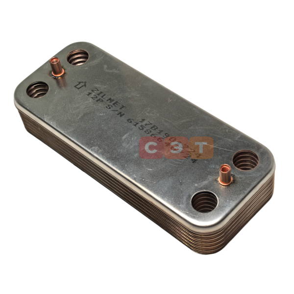 Теплообменник вторичный Vitopend 100 AAA