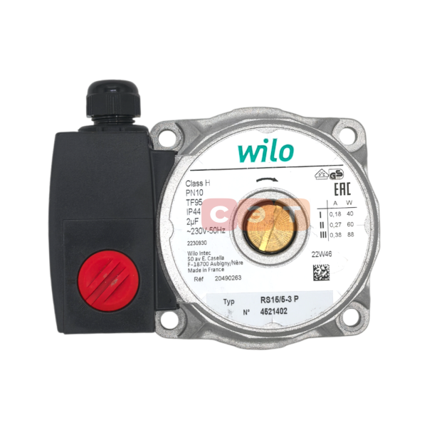 Двигатель циркуляционного насоса Wilo RS15/5-3Ku (Baxi)