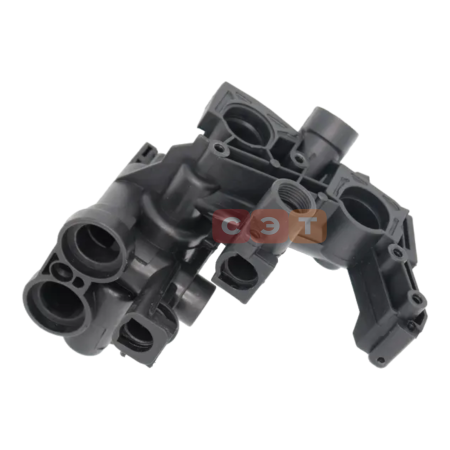 Гидроблок правый + насос, одноконтурный котел 24