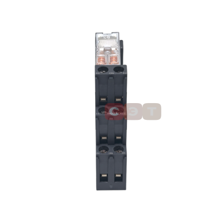 Реле промежуточное на DIN-рейку, 12V DC в сборе