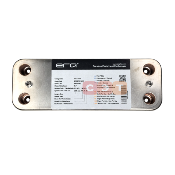 Теплообменник ГВС ERA ES210P-166-14F-ER
