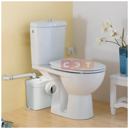 Насос-измельчитель SANIBROYEUR (400Вт, 1х220-240В, 50Гц, IP44, подключение:1х100 )SFA