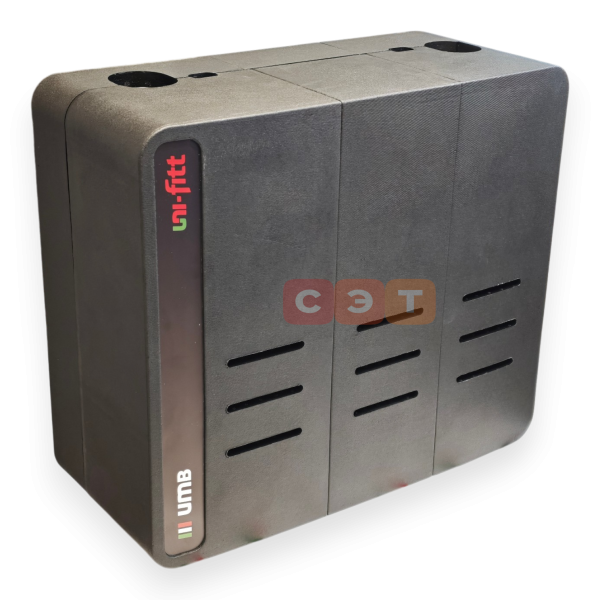 Моноблок UMB 3 DN20 (3 контура, коллектор и гидравлический разделитель)