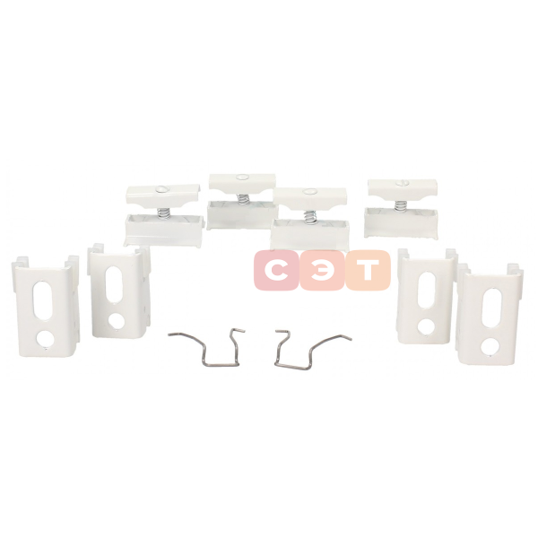 Комплект кронштейнов Set CVD (4xBH+CVD1) RAL 9016