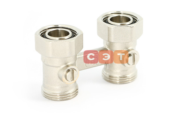Узел нижней подводки НВ прямой   3/4EK-3/4EK UF THERMO